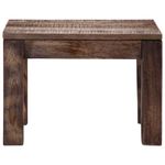 Casa si Gradina - Mobilier - Mese si birouri - Masute de cafea - Masuta de cafea, 50 x 50 x 35 cm, lemn masiv de mango - Infinity.ro