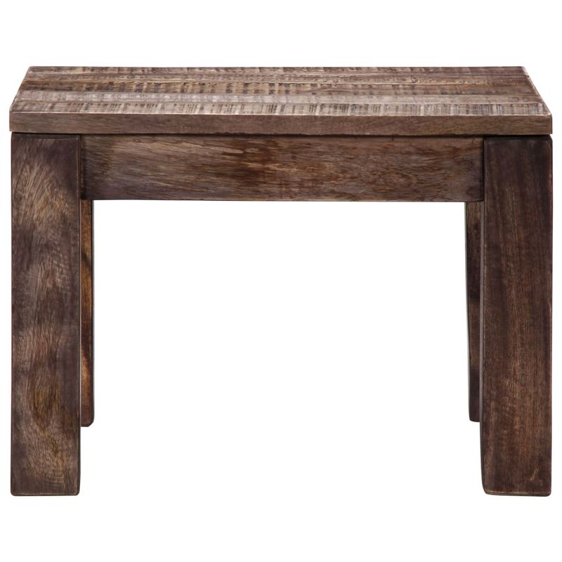 Casa si Gradina - Mobilier - Mese si birouri - Masute de cafea - Masuta de cafea, 50 x 50 x 35 cm, lemn masiv de mango - Infinity.ro