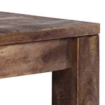 Casa si Gradina - Mobilier - Mese si birouri - Masute de cafea - Masuta de cafea, 50 x 50 x 35 cm, lemn masiv de mango - Infinity.ro