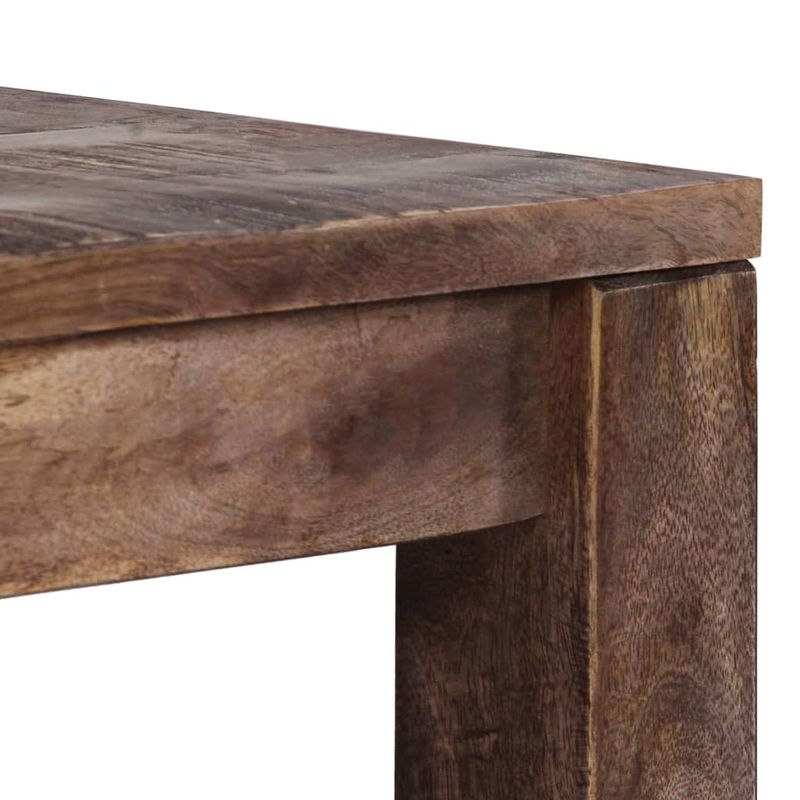 Casa si Gradina - Mobilier - Mese si birouri - Masute de cafea - Masuta de cafea, 50 x 50 x 35 cm, lemn masiv de mango - Infinity.ro
