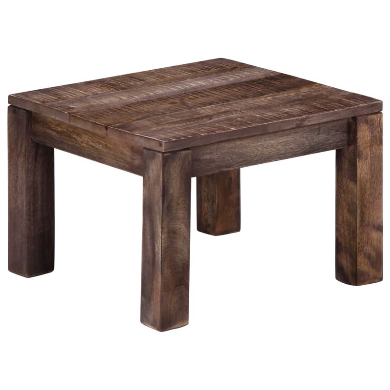 Casa si Gradina - Mobilier - Mese si birouri - Masute de cafea - Masuta de cafea, 50 x 50 x 35 cm, lemn masiv de mango - Infinity.ro