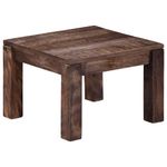 Casa si Gradina - Mobilier - Mese si birouri - Masute de cafea - Masuta de cafea, 50 x 50 x 35 cm, lemn masiv de mango - Infinity.ro
