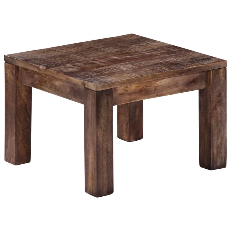 Casa si Gradina - Mobilier - Mese si birouri - Masute de cafea - Masuta de cafea, 50 x 50 x 35 cm, lemn masiv de mango - Infinity.ro