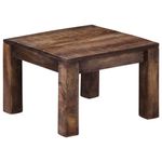 Casa si Gradina - Mobilier - Mese si birouri - Masute de cafea - Masuta de cafea, 50 x 50 x 35 cm, lemn masiv de mango - Infinity.ro
