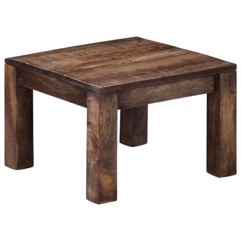 Casa si Gradina - Mobilier - Mese si birouri - Masute de cafea - Masuta de cafea, 50 x 50 x 35 cm, lemn masiv de mango - Infinity.ro