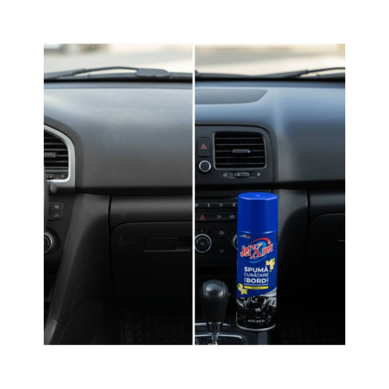 Auto si Moto - Intretinere auto - Produse curatare auto - Spuma Curatare Bord Vanilie JetXpert 400ml - Infinity.ro