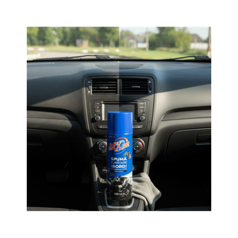 Auto si Moto - Intretinere auto - Produse curatare auto - Spuma Curatare Bord Black Crystal JetXpert 400ml - Infinity.ro