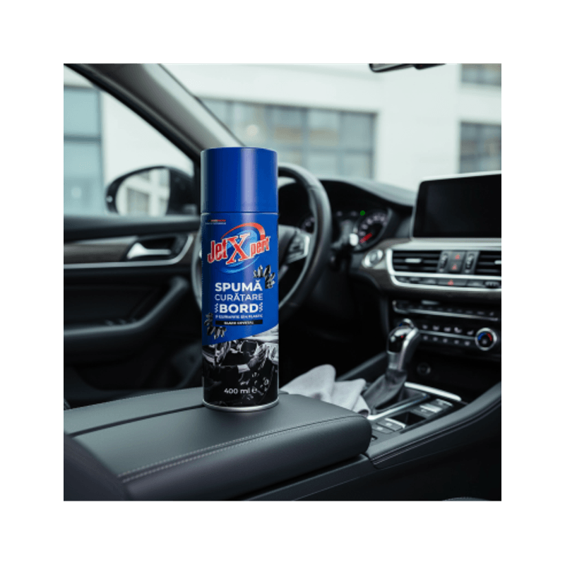 Auto si Moto - Intretinere auto - Produse curatare auto - Spuma Curatare Bord Black Crystal JetXpert 400ml - Infinity.ro