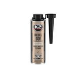 Auto si Moto - Piese auto si accesorii - Interior auto - Accesorii interior - Aditiv Motorina, Curatare si Protectie Injectoare K2 Diesel Go!, 250ml - Infinity.ro