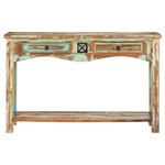 Casa si Gradina - Mobilier - Comode si corpuri - Console - Masa consola, 120 x 40 x 75 cm, lemn masiv reciclat - Infinity.ro