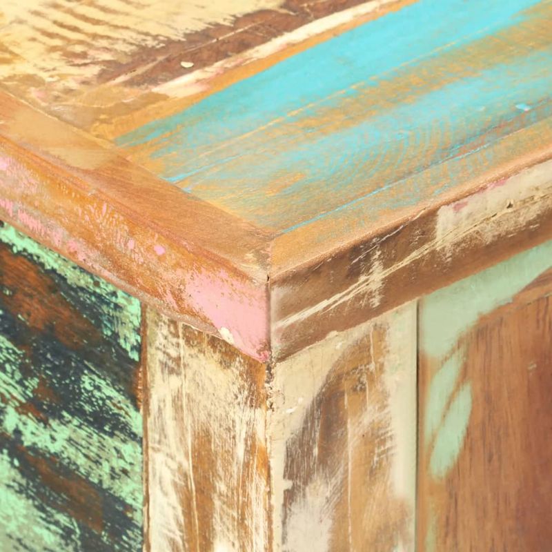 Casa si Gradina - Mobilier - Comode si corpuri - Console - Masa consola, 120 x 40 x 75 cm, lemn masiv reciclat - Infinity.ro