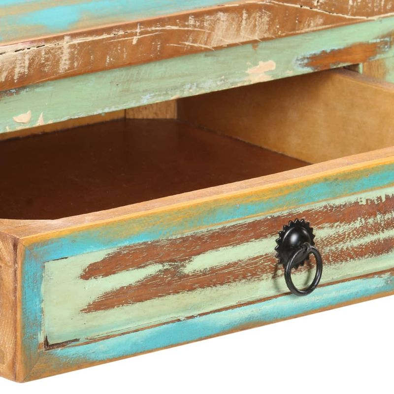 Casa si Gradina - Mobilier - Comode si corpuri - Console - Masa consola, 120 x 40 x 75 cm, lemn masiv reciclat - Infinity.ro