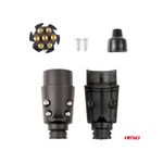 Auto si Moto - Remorci si platforme auto - Stecher auto pentru remorca 7 pini plastic, Amio - Infinity.ro