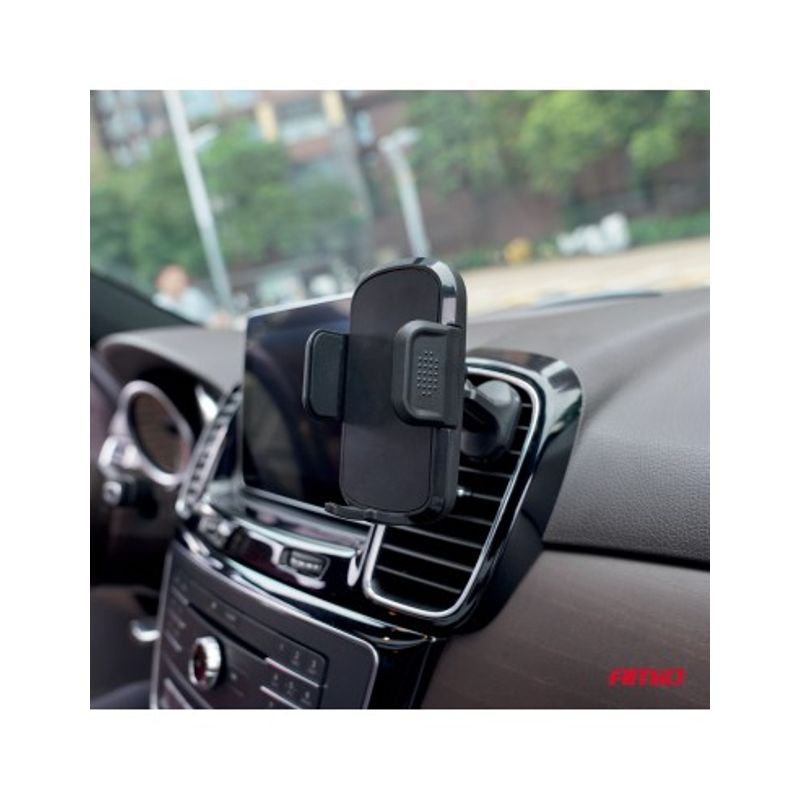 Auto si Moto - Piese auto si accesorii - Interior auto - Accesorii interior - Suport Telefon Auto pentru Grila de Ventilatie, Amio - Infinity.ro