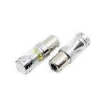 Auto si Moto - Electronice auto - Accesorii electronice auto - Led auto PORTOCALIU 60W BAU15S Canbus cu leduri CREE Portocaliu - Infinity.ro
