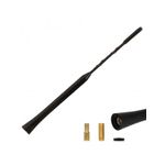 Auto si Moto - Electronice auto - Accesorii electronice auto - Antena Auto Exterior Universala Neagra 23CM Cu 2 Adaptoare (5-6MM) - Infinity.ro