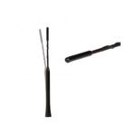 Auto si Moto - Electronice auto - Accesorii electronice auto - Antena Auto Exterior Universala Neagra 23CM Cu 2 Adaptoare (5-6MM) - Infinity.ro