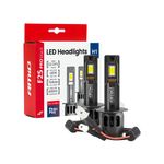 Auto si Moto - Piese auto si accesorii - Caroserie - Faruri, stopuri si proiectoare - Set 2 leduri auto H1 Canbus, 68W, 7646Lm, 6000k, 12V-24V, Amio - Infinity.ro