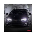 Auto si Moto - Piese auto si accesorii - Caroserie - Faruri, stopuri si proiectoare - Set 2 leduri auto H1 Canbus, 68W, 7646Lm, 6000k, 12V-24V, Amio - Infinity.ro