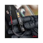 Auto si Moto - Piese auto si accesorii - Caroserie - Faruri, stopuri si proiectoare - Set 2 leduri auto H1 Canbus, 68W, 7646Lm, 6000k, 12V-24V, Amio - Infinity.ro