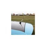 Auto si Moto - Electronice auto - Accesorii electronice auto - Antena Auto Exterior Universala Cromata 16.5CM Cu 3 Adaptoare (4-5-6MM) - Infinity.ro