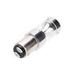 Auto si Moto - Electrice auto - Iluminare si semnalizare - Becuri auto - Led auto ROSU 60W BAY15D, dubla intensitate 12V-24V Canbus led CREE - Infinity.ro