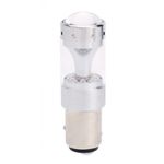 Auto si Moto - Electrice auto - Iluminare si semnalizare - Becuri auto - Led auto ROSU 60W BAY15D, dubla intensitate 12V-24V Canbus led CREE - Infinity.ro