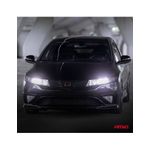 Auto si Moto - Piese auto si accesorii - Caroserie - Faruri, stopuri si proiectoare - Set 2 leduri auto H4 Canbus, 68W, 7646Lm, 6000k, 12V-24V, Amio - Infinity.ro