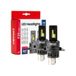 Auto si Moto - Piese auto si accesorii - Caroserie - Faruri, stopuri si proiectoare - Set 2 leduri auto H4 Canbus, 68W, 7646Lm, 6000k, 12V-24V, Amio - Infinity.ro