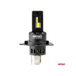 Auto si Moto - Piese auto si accesorii - Caroserie - Faruri, stopuri si proiectoare - Set 2 leduri auto H4 Canbus, 68W, 7646Lm, 6000k, 12V-24V, Amio - Infinity.ro