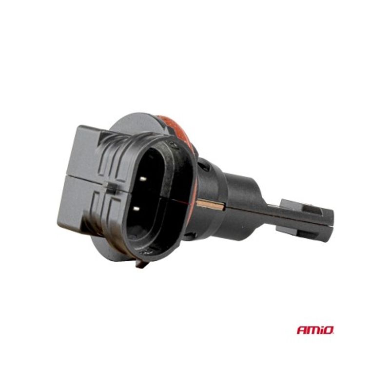 Auto si Moto - Piese auto si accesorii - Caroserie - Faruri, stopuri si proiectoare - Set 2 leduri auto H8, H9, H11, H16 Canbus, 68W, 7646Lm, 6000k, 12V-24V, Amio - Infinity.ro