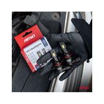 Auto si Moto - Piese auto si accesorii - Caroserie - Faruri, stopuri si proiectoare - Set 2 leduri auto H8, H9, H11, H16 Canbus, 68W, 7646Lm, 6000k, 12V-24V, Amio - Infinity.ro
