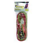 Auto si Moto - Piese auto si accesorii - Caroserie - Ornamente exterior auto - Set 2 corzi elastice cu carlig Bottari 8MM 200 CM - Infinity.ro