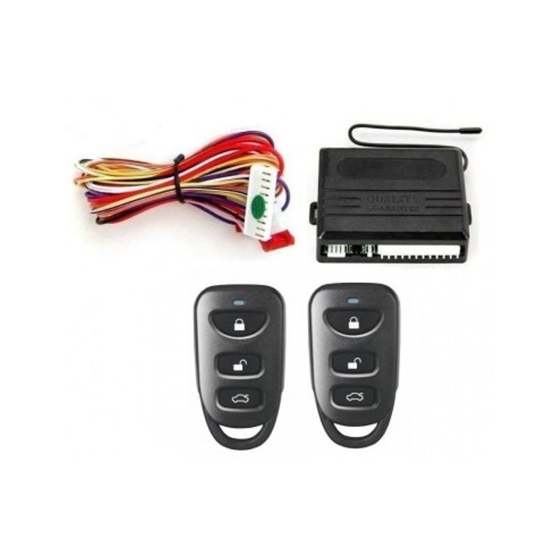 Auto si Moto - Electronice auto - Multimedia auto - Modul inchidere centralizata cu Bluetooth cu 2 telecomenzi cu control din telefon KD-530BL - Infinity.ro