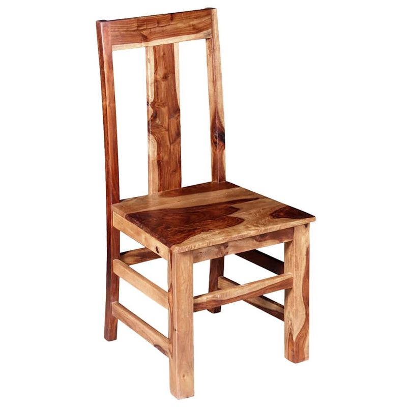 Casa si Gradina - Mobilier - Scaune si fotolii - Scaune - Scaune de bucatarie, 4 buc., lemn masiv - Infinity.ro