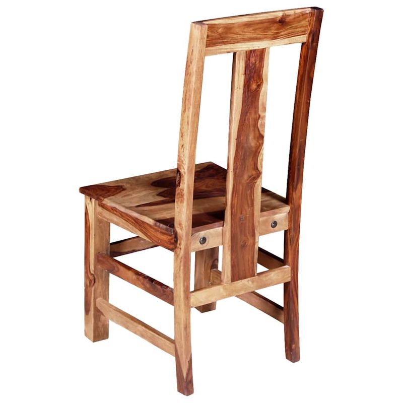 Casa si Gradina - Mobilier - Scaune si fotolii - Scaune - Scaune de bucatarie, 4 buc., lemn masiv - Infinity.ro