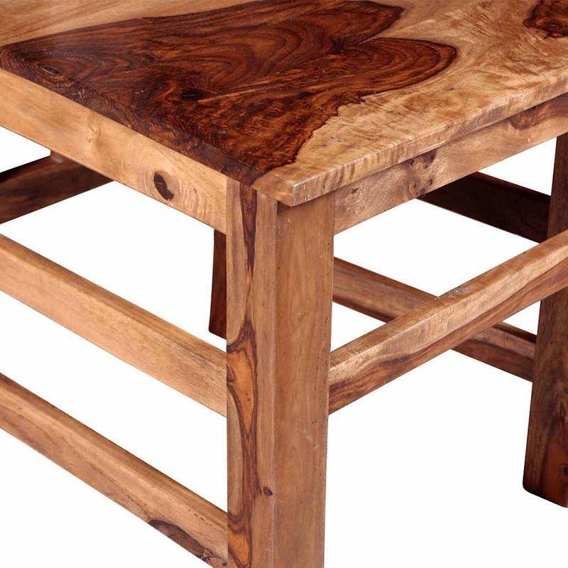 Casa si Gradina - Mobilier - Scaune si fotolii - Scaune - Scaune de bucatarie, 4 buc., lemn masiv - Infinity.ro