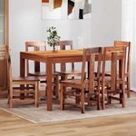 Casa si Gradina - Mobilier - Scaune si fotolii - Scaune - Scaune de bucatarie, 6 buc., lemn masiv - Infinity.ro