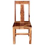 Casa si Gradina - Mobilier - Scaune si fotolii - Scaune - Scaune de bucatarie, 6 buc., lemn masiv - Infinity.ro