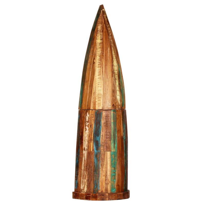 Casa si Gradina - Bucatarie si vesela - Accesorii bar - Suporturi bauturi - Dulap de vinuri, 50 x 40 x 180 cm, lemn masiv reciclat - Infinity.ro