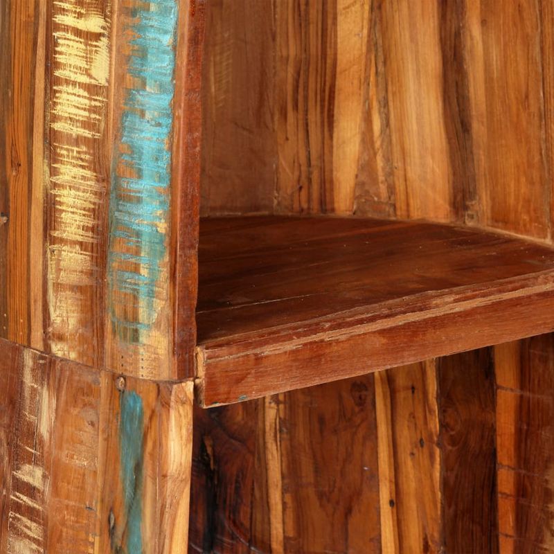 Casa si Gradina - Bucatarie si vesela - Accesorii bar - Suporturi bauturi - Dulap de vinuri, 50 x 40 x 180 cm, lemn masiv reciclat - Infinity.ro