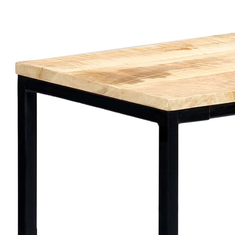 Casa si Gradina - Mobilier - Comode si corpuri - Console - Masa consola, 140 x 35 x 76 cm, lemn masiv de mango nefinisat - Infinity.ro