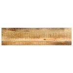 Casa si Gradina - Mobilier - Comode si corpuri - Console - Masa consola, 140 x 35 x 76 cm, lemn masiv de mango nefinisat - Infinity.ro