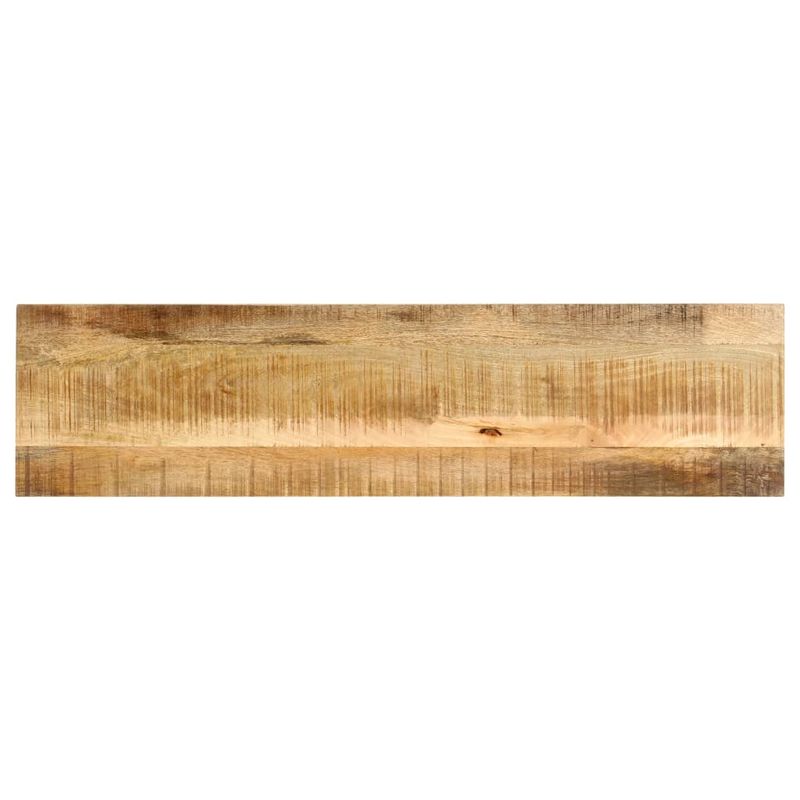 Casa si Gradina - Mobilier - Comode si corpuri - Console - Masa consola, 140 x 35 x 76 cm, lemn masiv de mango nefinisat - Infinity.ro