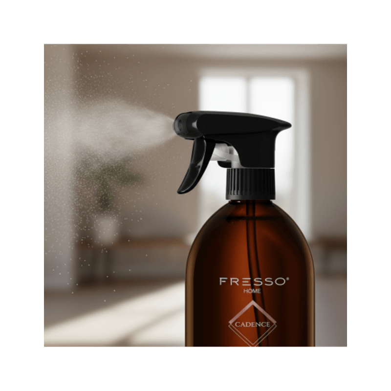 Casa si Gradina - Decoratiuni - Aromaterapie si lumanari - Odorizante camera - Parfum Premium de Camera, cu efect instantaneu si persistenta ridicata Fresso Home Spray Cadence, 500ml - Infinity.ro
