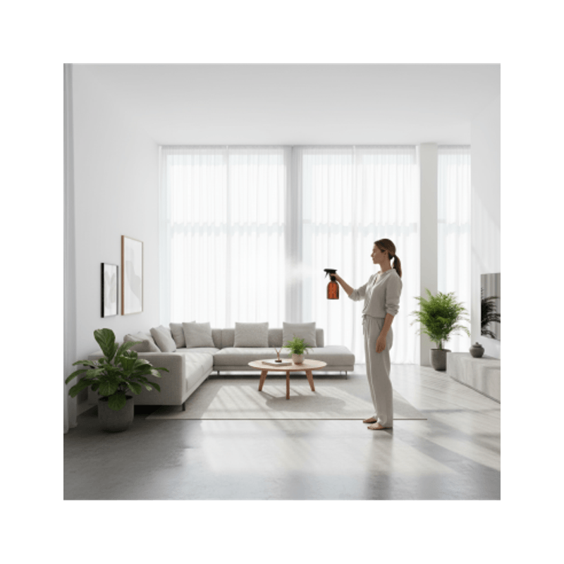 Casa si Gradina - Decoratiuni - Aromaterapie si lumanari - Odorizante camera - Parfum Premium de Camera, cu efect instantaneu si persistenta ridicata Fresso Home Spray Cadence, 500ml - Infinity.ro