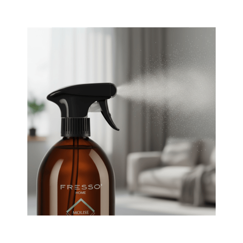 Casa si Gradina - Decoratiuni - Aromaterapie si lumanari - Odorizante camera - Parfum Premium de Camera, cu efect instantaneu si persistenta ridicata Fresso Home Spray Molise, 500ml - Infinity.ro