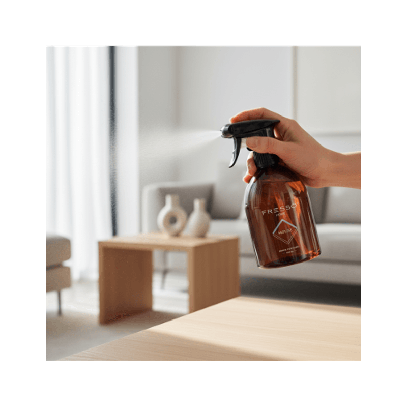 Casa si Gradina - Decoratiuni - Aromaterapie si lumanari - Odorizante camera - Parfum Premium de Camera, cu efect instantaneu si persistenta ridicata Fresso Home Spray Molise, 500ml - Infinity.ro