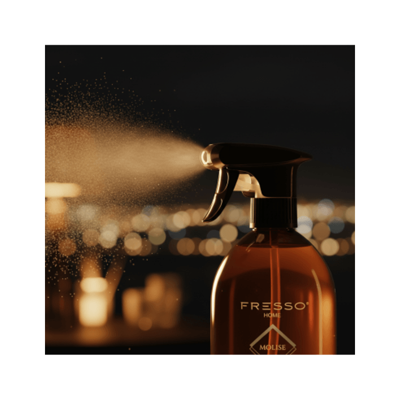 Casa si Gradina - Decoratiuni - Aromaterapie si lumanari - Odorizante camera - Parfum Premium de Camera, cu efect instantaneu si persistenta ridicata Fresso Home Spray Molise, 500ml - Infinity.ro