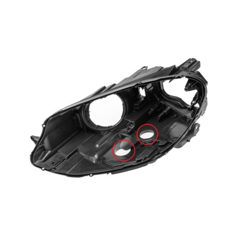 Auto si Moto - Piese auto si accesorii - Caroserie - Faruri, stopuri si proiectoare - Carcasa far stanga pentru Golf 7 / Golf VII Fara Facelift pentru far xenon cu 2 module (2013 - 2016) - Infinity.ro